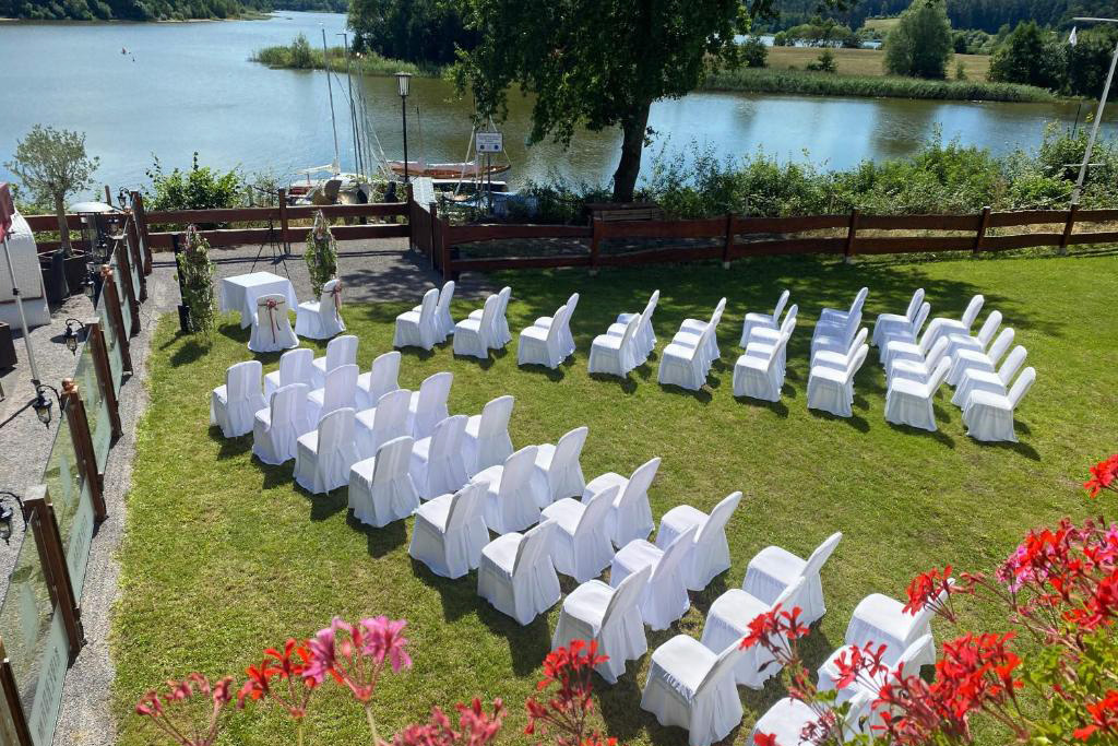 Hochzeit an der Talsperre Heyda