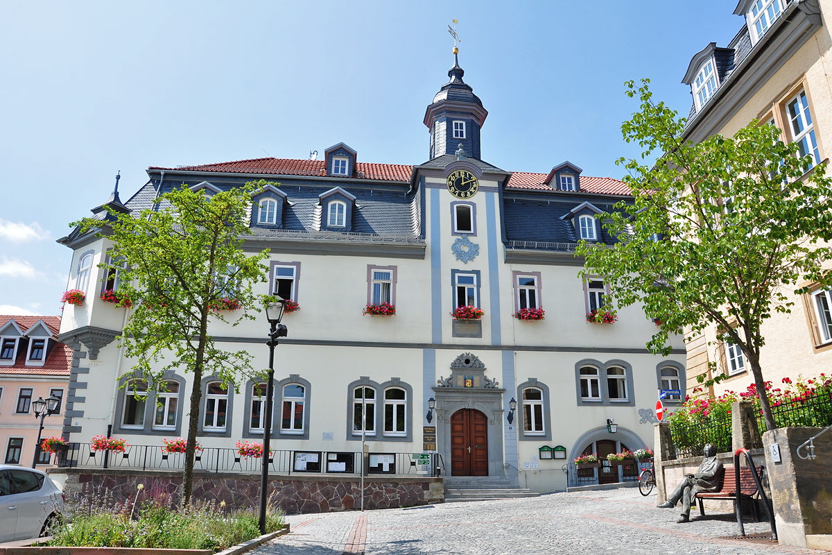 Rathaus in Ilmenau