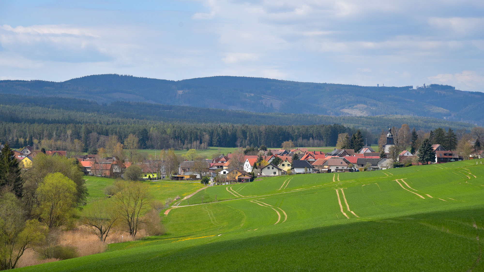 Heyda - ein Ortsteil von Ilmenau